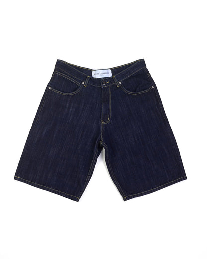Varsity Los Angeles Triple Rinse Japanese Denim Shorts