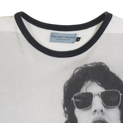 Mickey Brazil Richard Ashcroft Who the Fuck Is Mick Jagger T Shirt