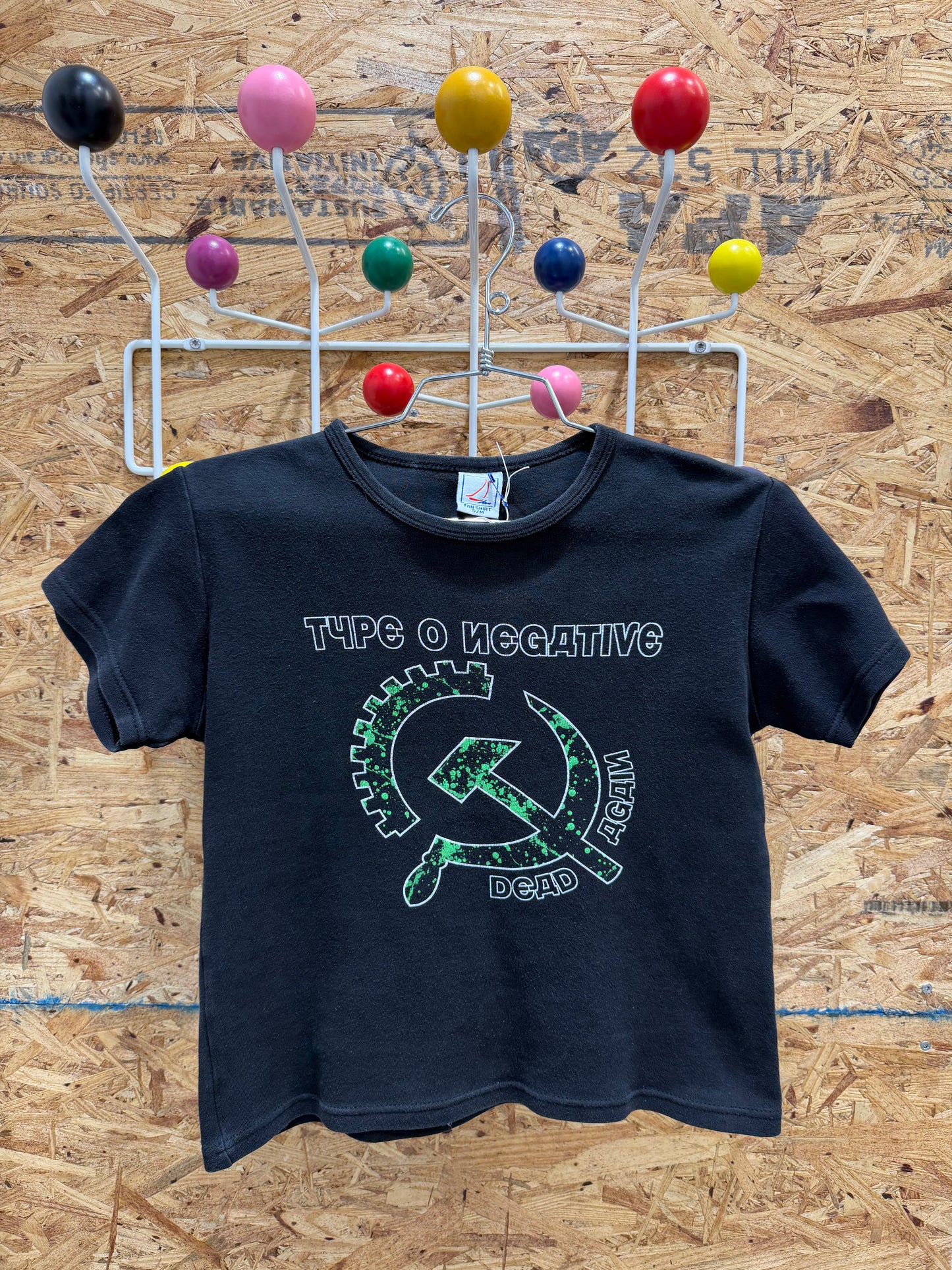 Type O Negative Dead Again Babydoll T Shirt