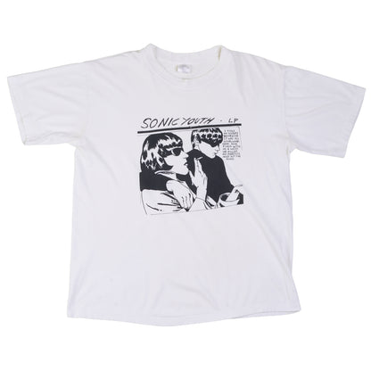 Sonic Youth Goo Euro Boot White Tee