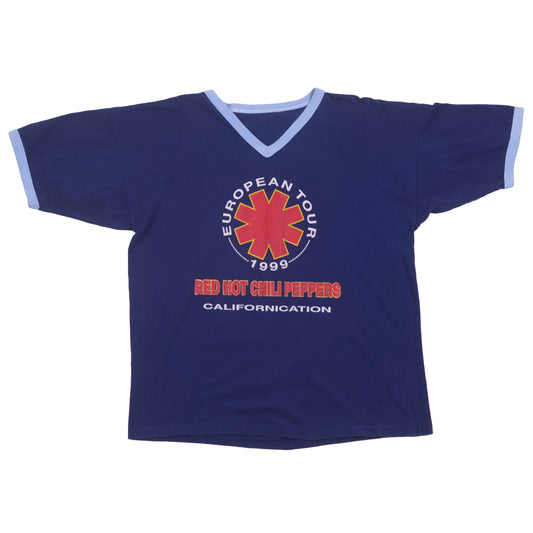 Red Hot Chili Peppers 1999 European Californication T-Shirt
