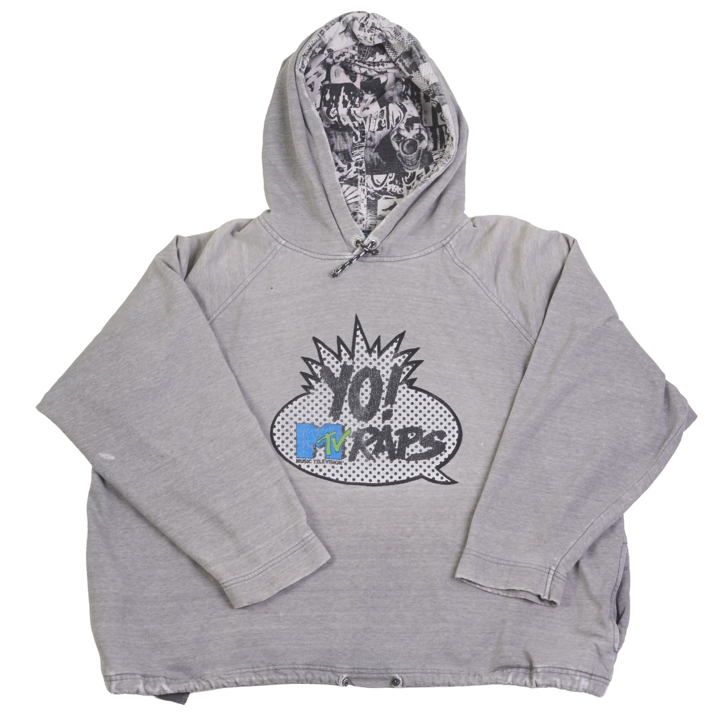 Yo! MTV Raps Hoodie
