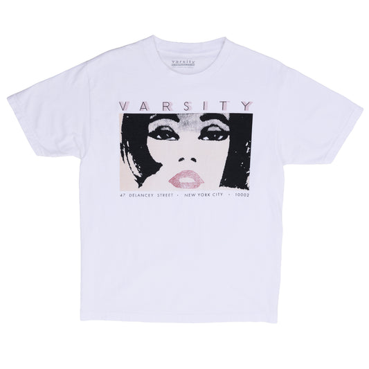 Varsity New York City Brushstroke Girl T-Shirt