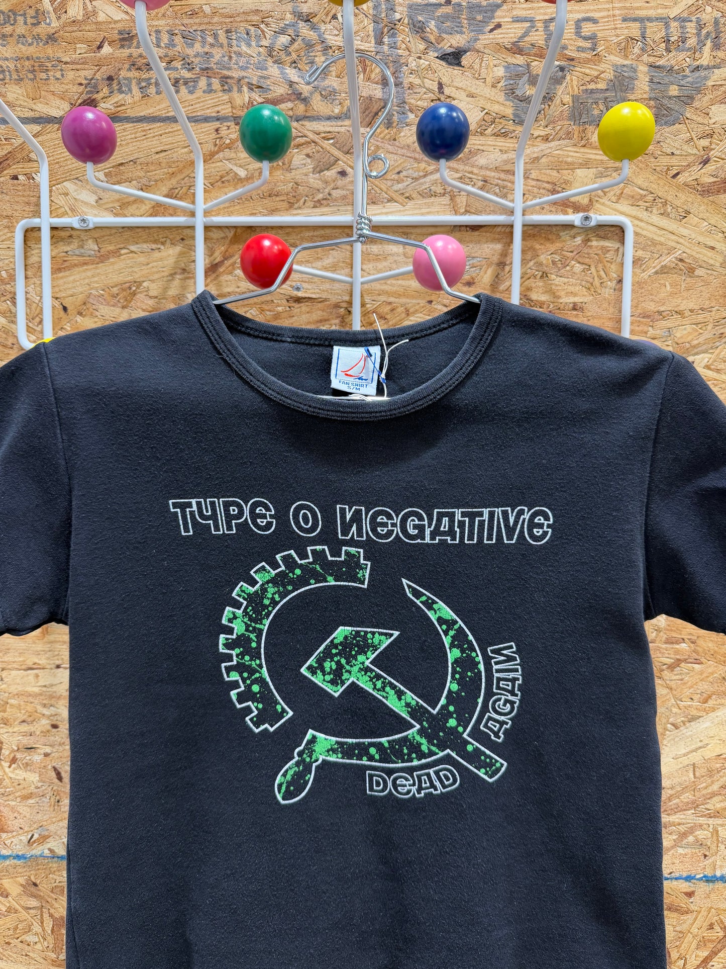 Type O Negative Dead Again Babydoll T Shirt