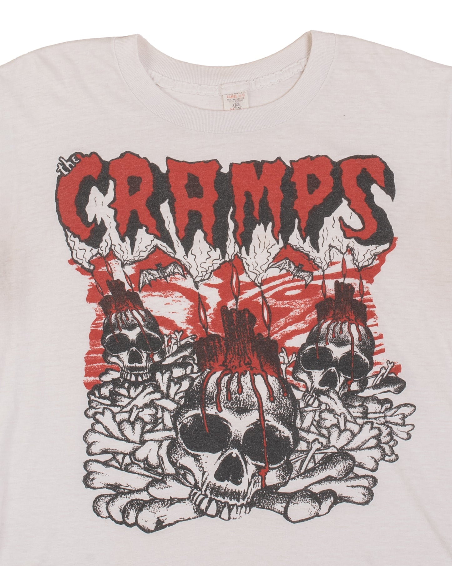 Vintage 80’s The Cramps Tee