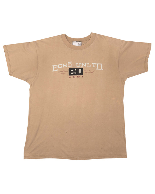 Vintage 90's Echo Unlimited Bionic Angel B-Boy Tee (Ecko Unlimited)