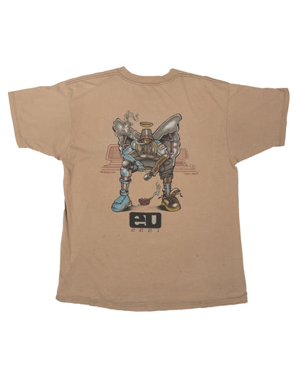 Vintage 90's Echo Unlimited Bionic Angel B-Boy Tee (Ecko Unlimited)