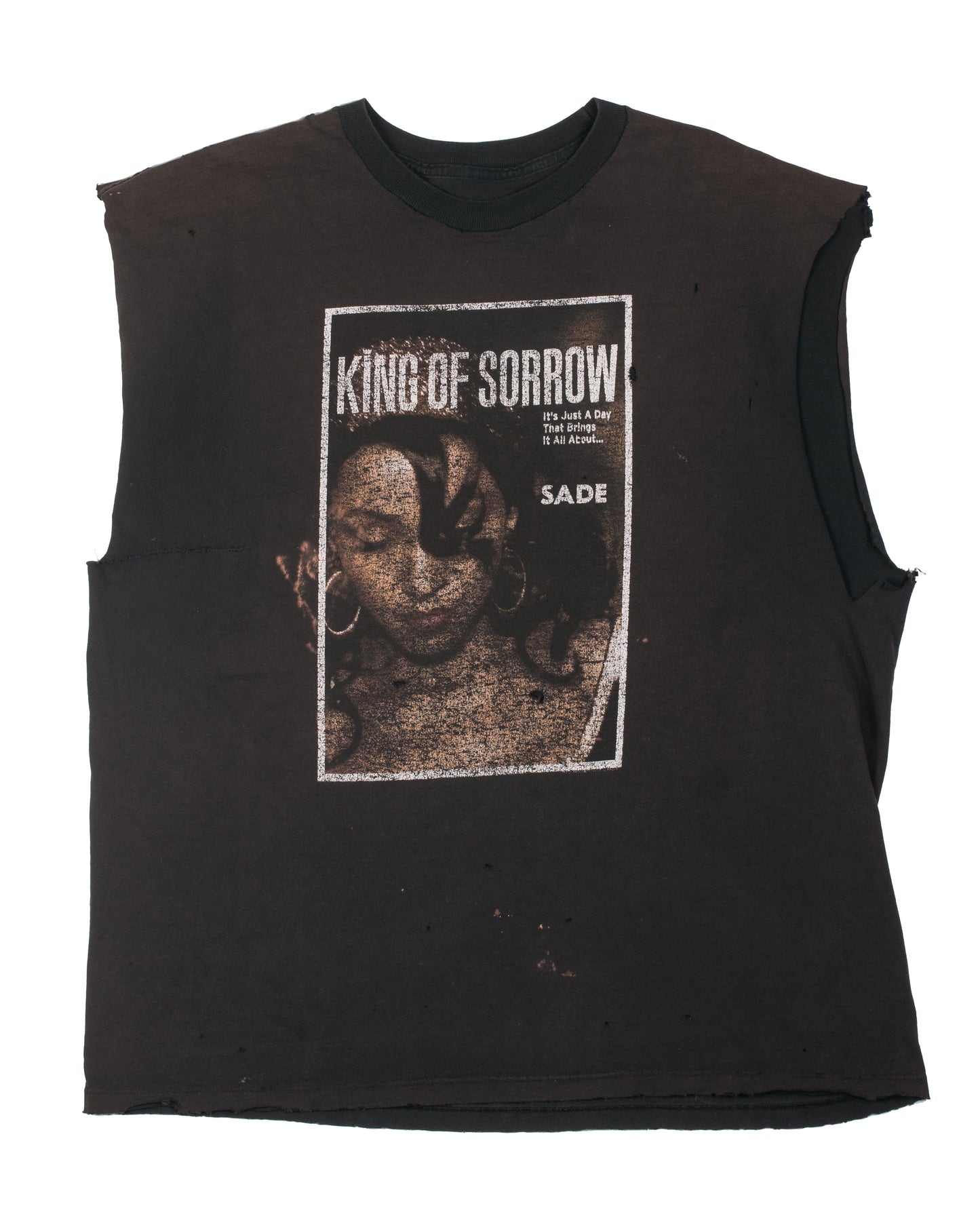 Vintage Sade King of Sorrow Tee