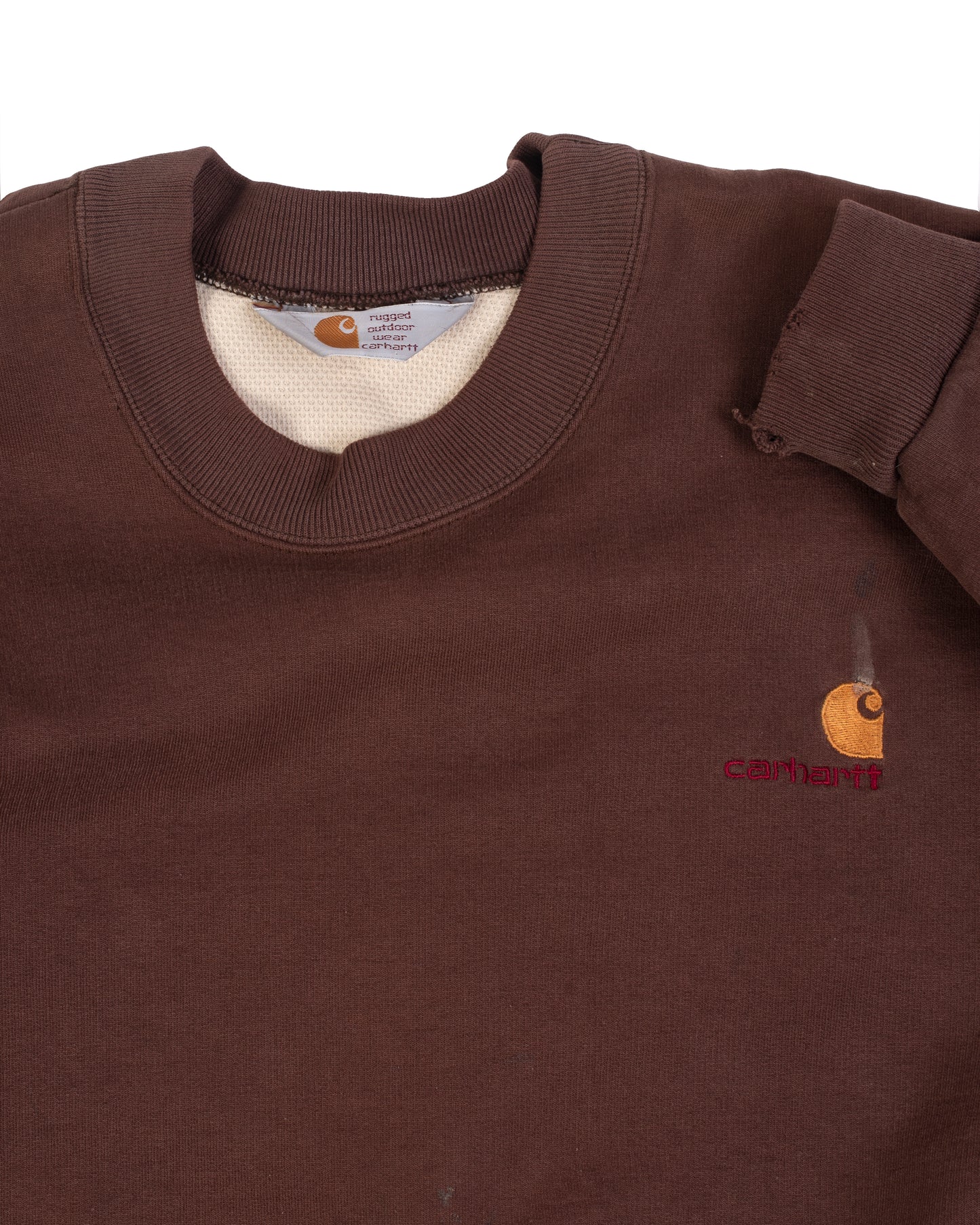 Carhartt Brown Sweatshirt