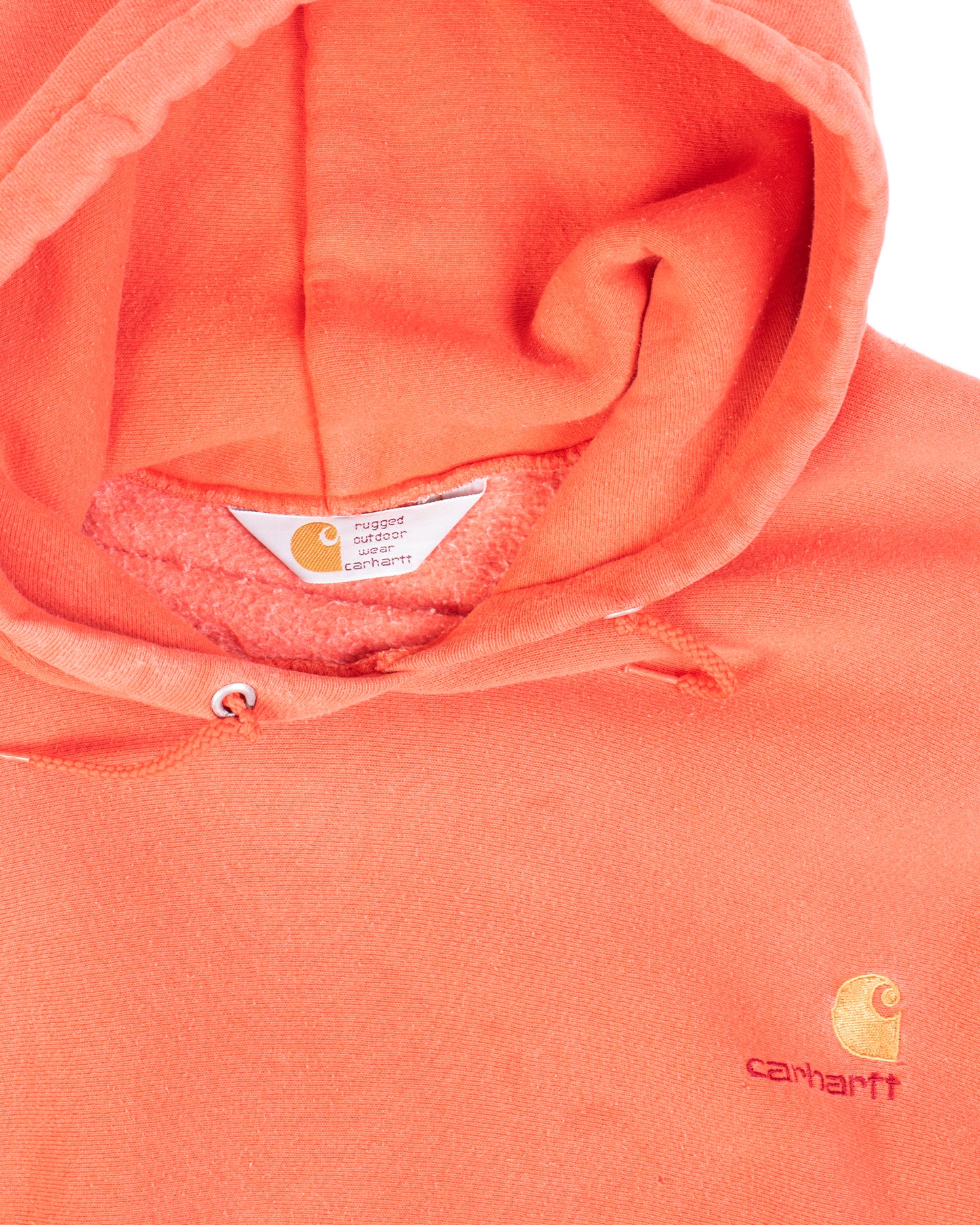 Carhartt Orange Hoodie