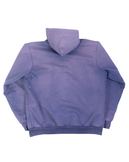 Carhartt Blue Thermal Lined Hoodie