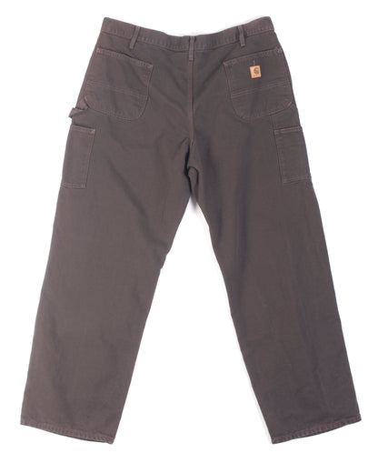 Carhartt Chocolate Work Pants