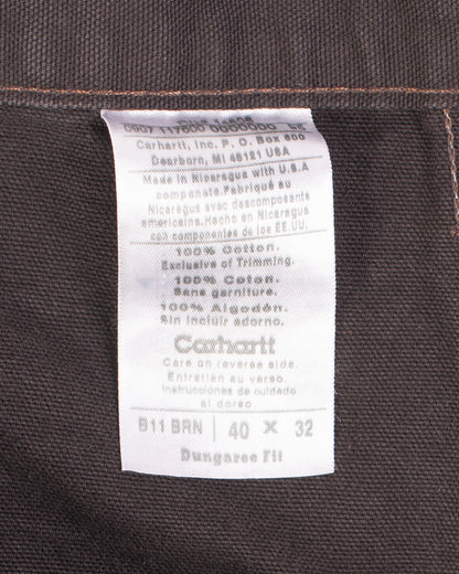 Carhartt Chocolate Work Pants
