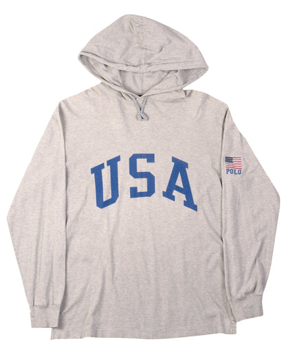 Polo Sport USA Jersey Hoodie