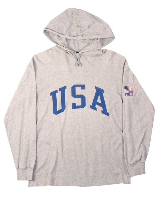 Polo Sport USA Jersey Hoodie