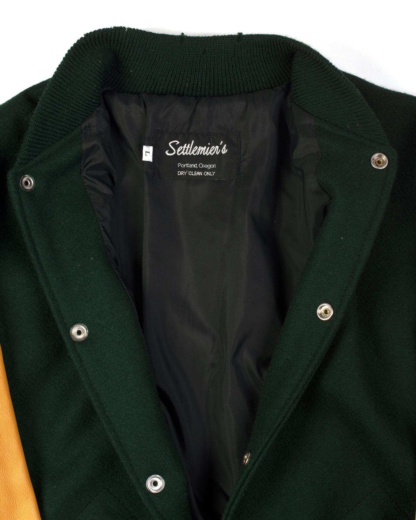 Settlemier's Letterman Jacket