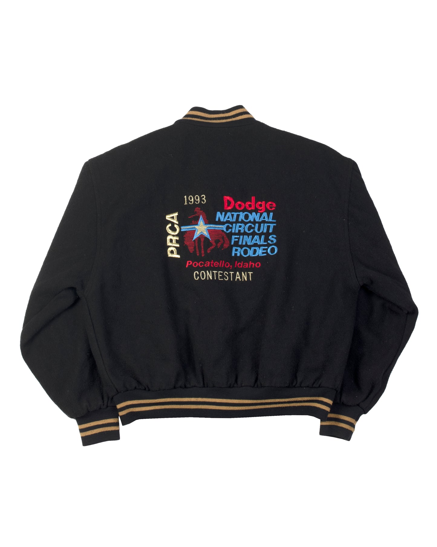 1993 PRCA Dodge National Circuit Finals Rodeo Contestant Jacket