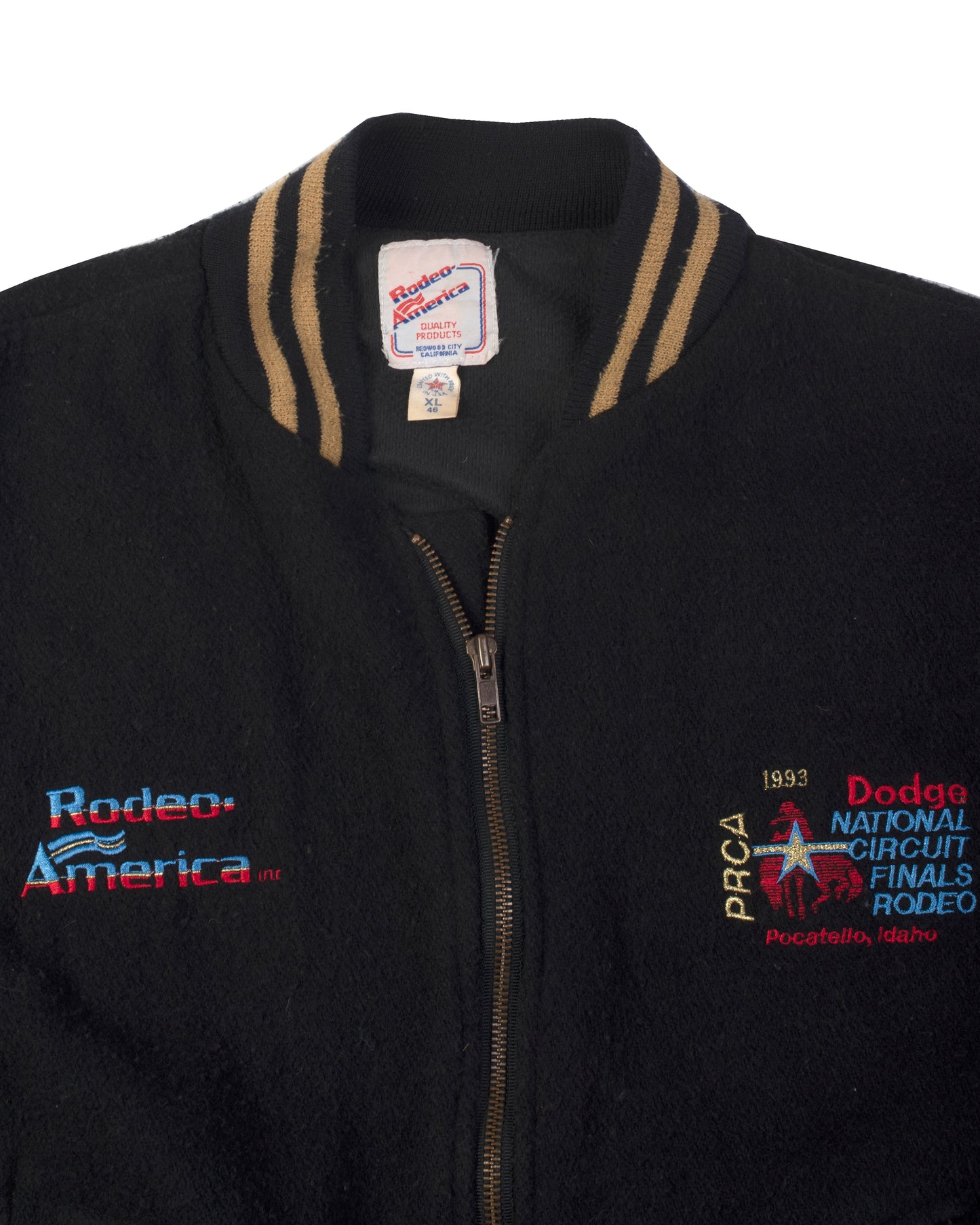 1993 PRCA Dodge National Circuit Finals Rodeo Contestant Jacket