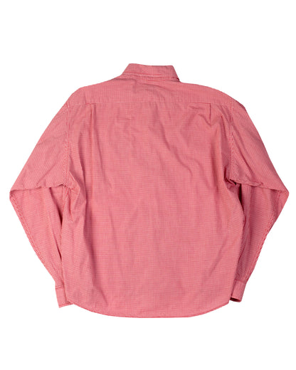 BAPE Plaid Button Down Shirt