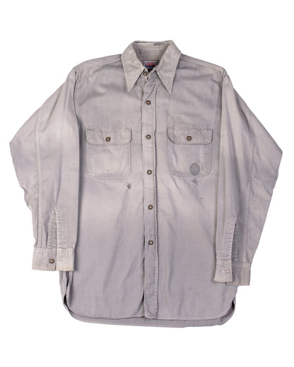 Roomy Richard Gusset Work Shirt