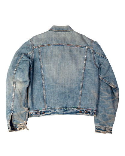 Abercrombie & Fitch Blanket Lined Trucker Jacket