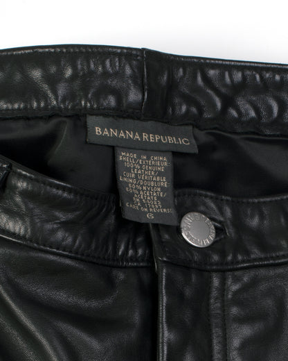 Banana Republic Leather pants