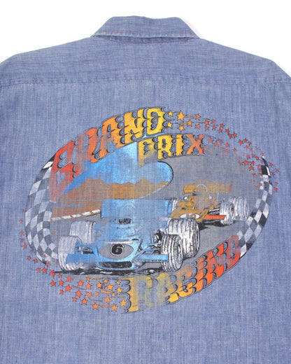 Gran Prix Chambray Button Down Shirt