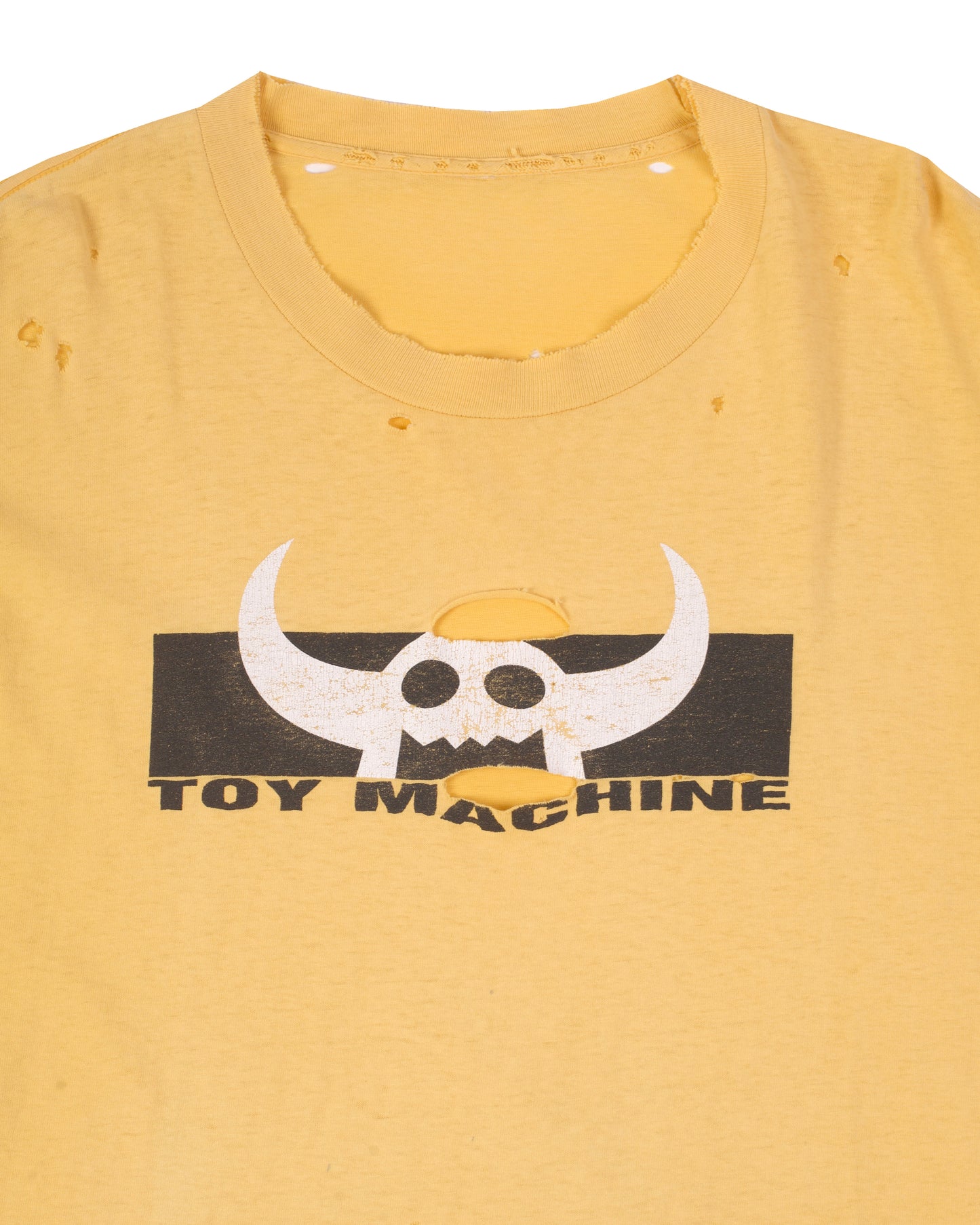Toy Machine Yellow T-Shirt