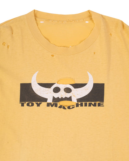 Toy Machine Yellow T-Shirt