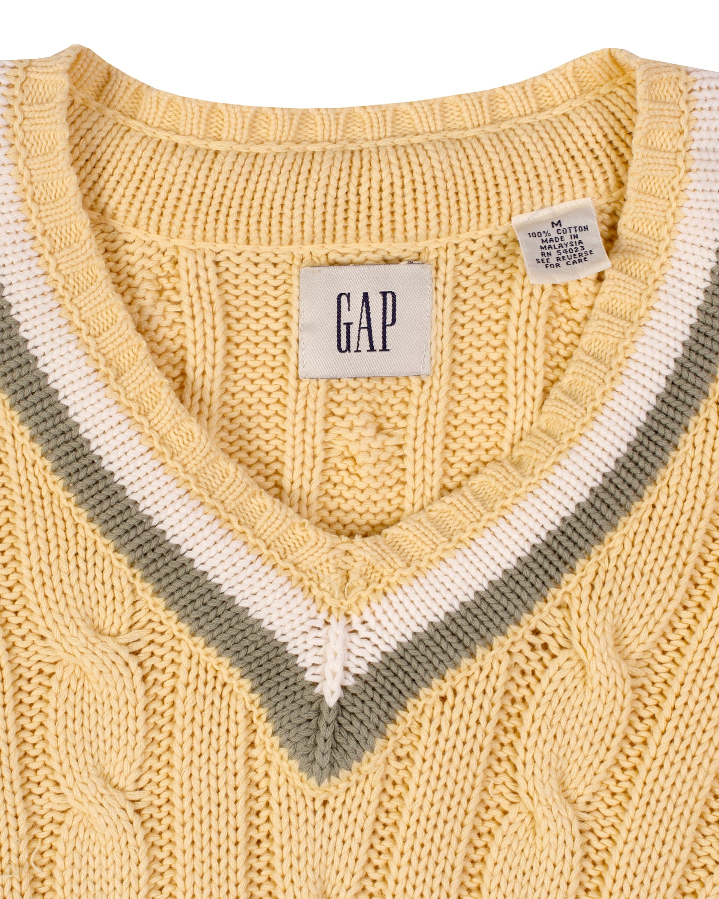 Gap Butter V-Neck Sweater