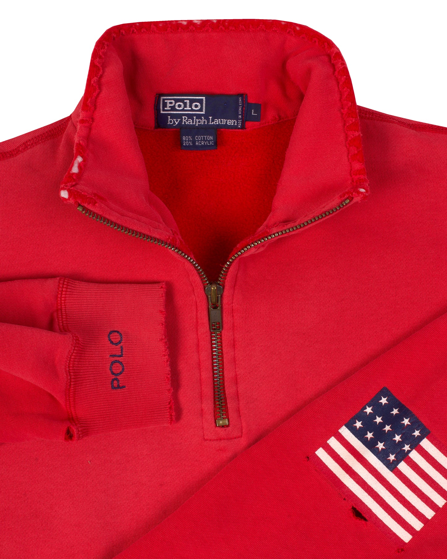 Ralph Lauren Polo USA Quarter Zip