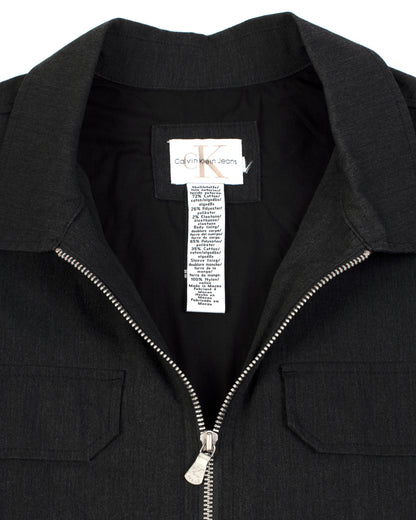 Calvin Klein Jeans Twill Zip Jacket