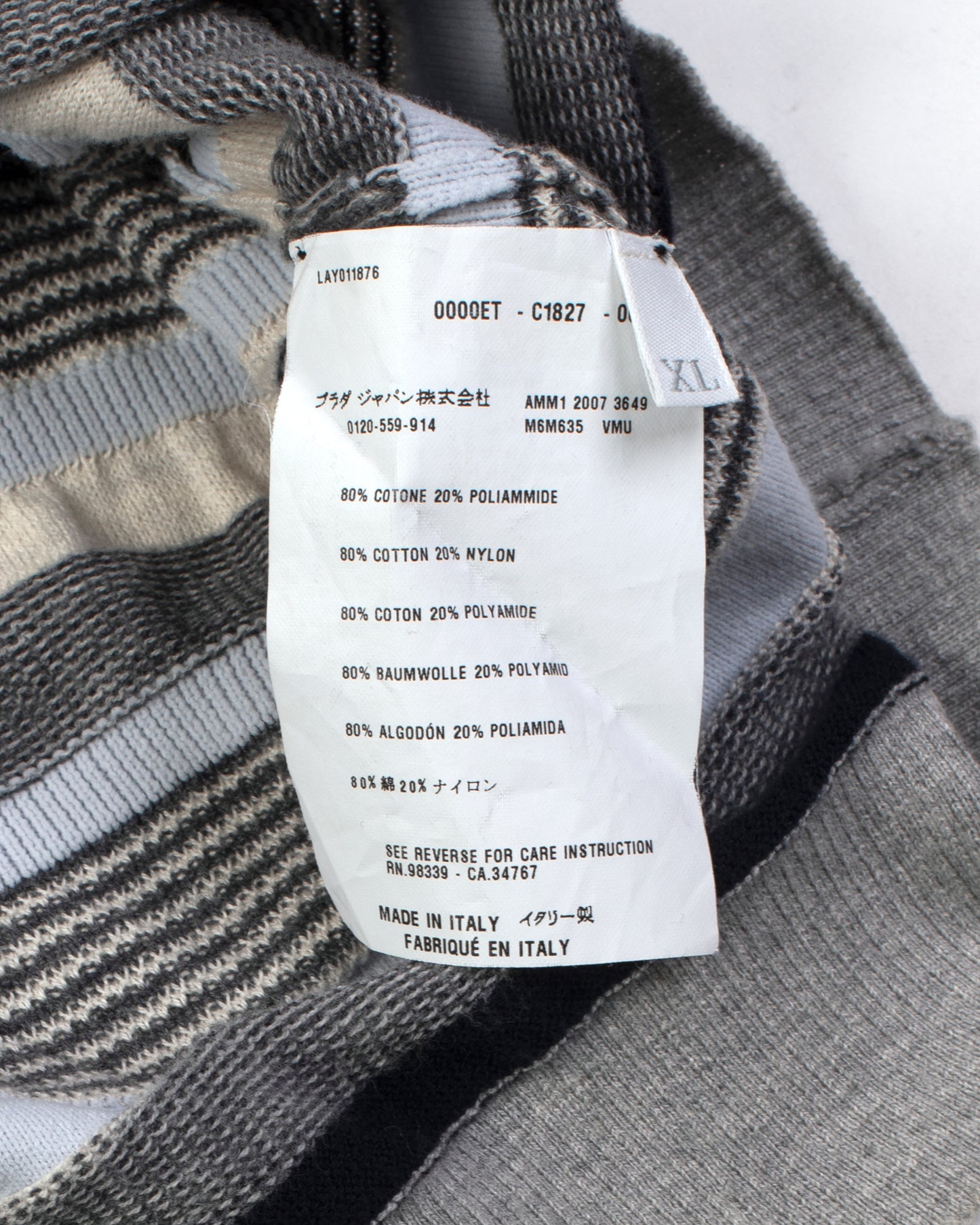 Miu Miu Men’s Sweater