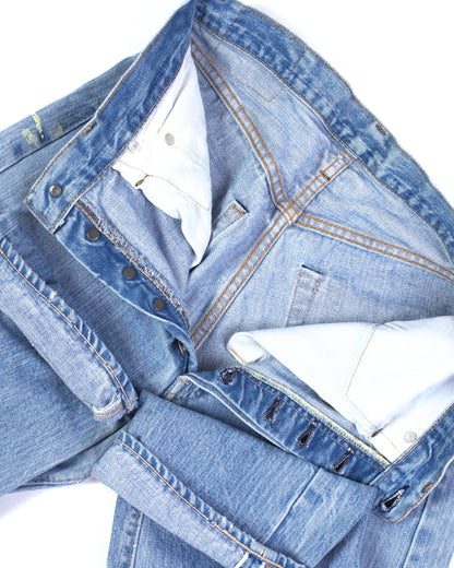 Levi's 501 Redline Single Stitch Jeans