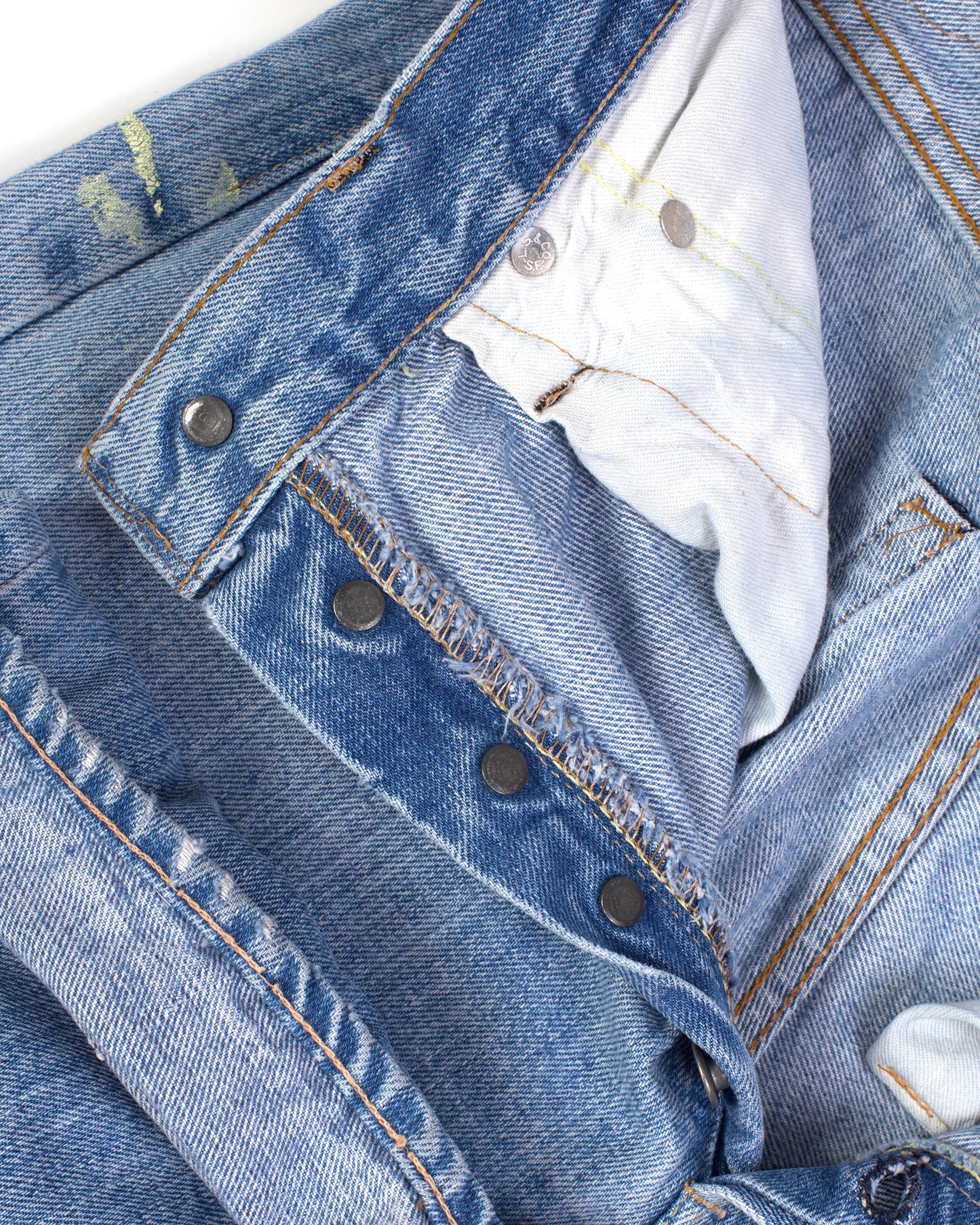 Levi's 501 Redline Single Stitch Jeans