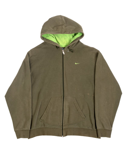 Nike Zip Up Hoodie