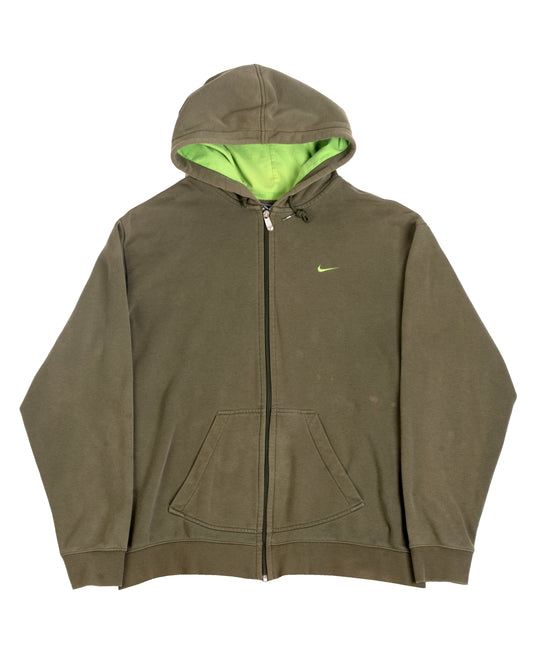 Nike Zip Up Hoodie