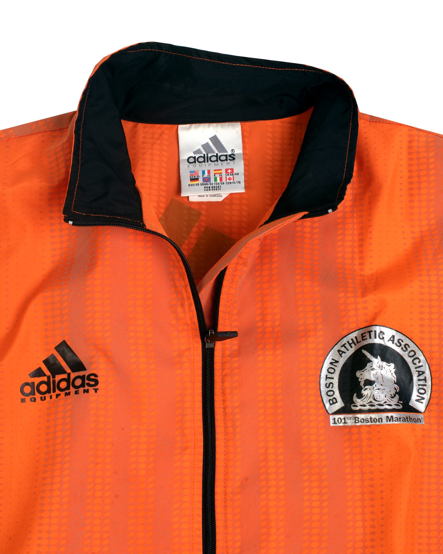 1997 Adidas Boston Marathon Jacket