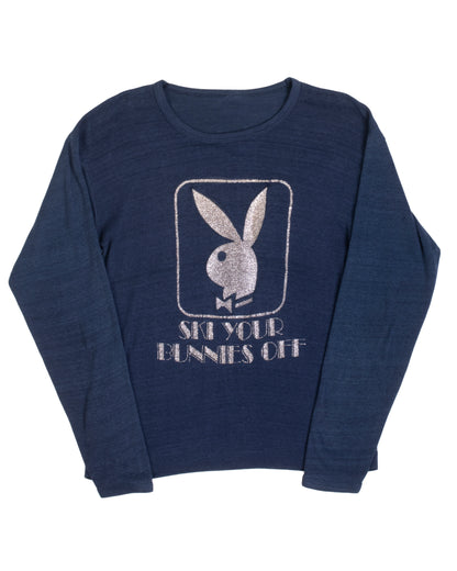 Playboy 'Ski Your Bunnies Off'L/S Shirt