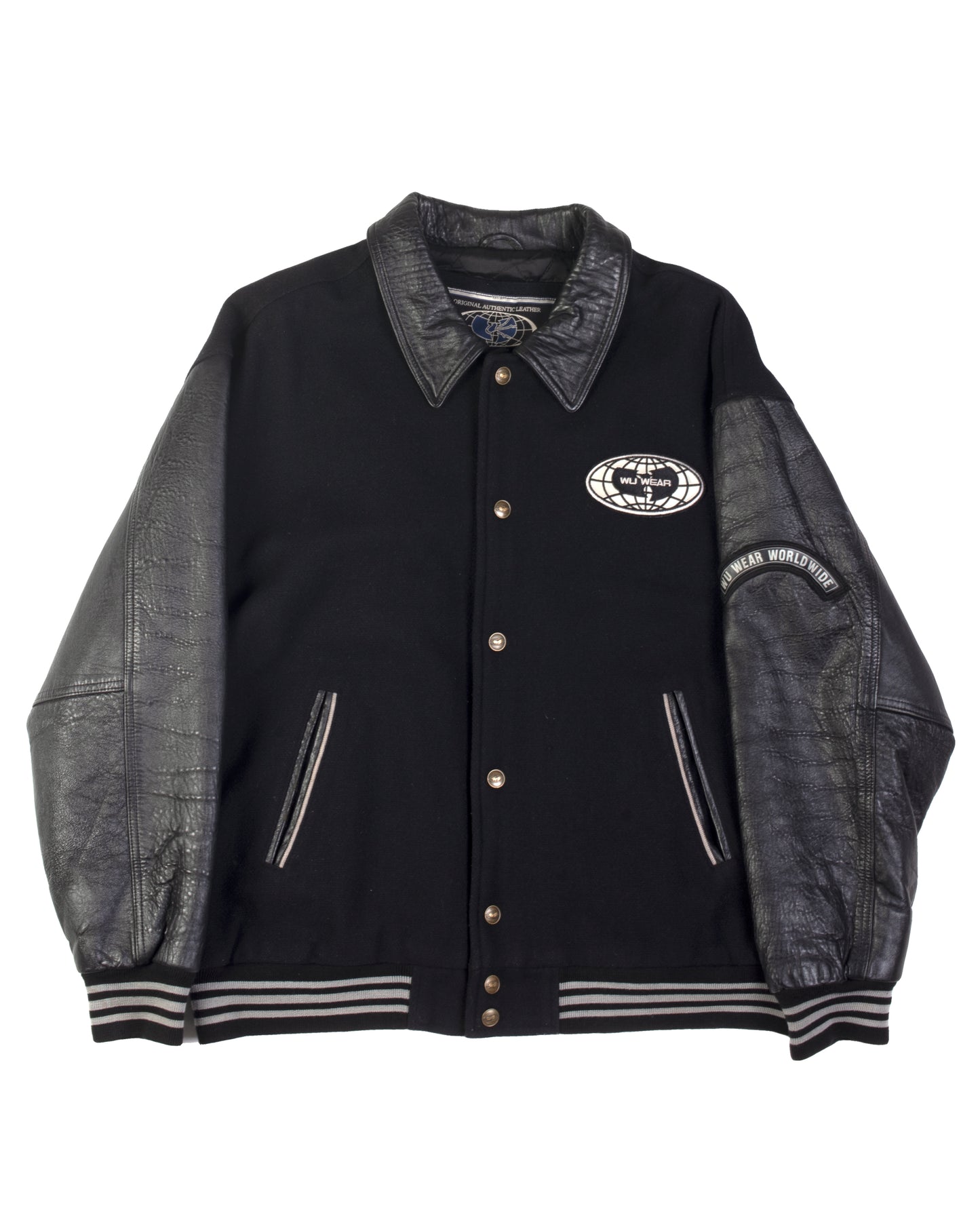Wu-Tang Clan Wu-Wear Varsity Jacket