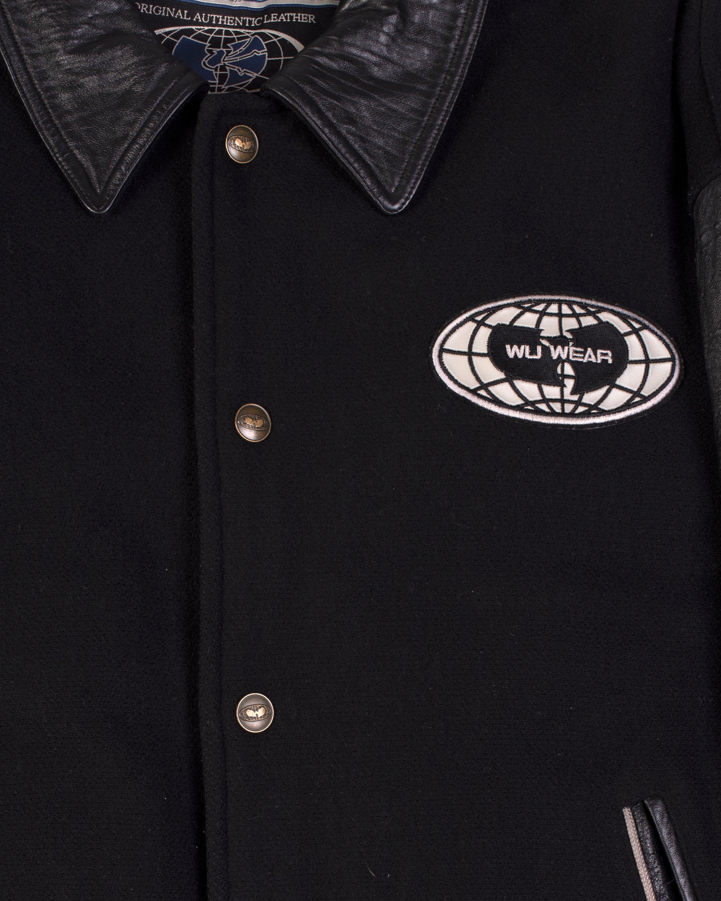 Wu-Tang Clan Wu-Wear Varsity Jacket