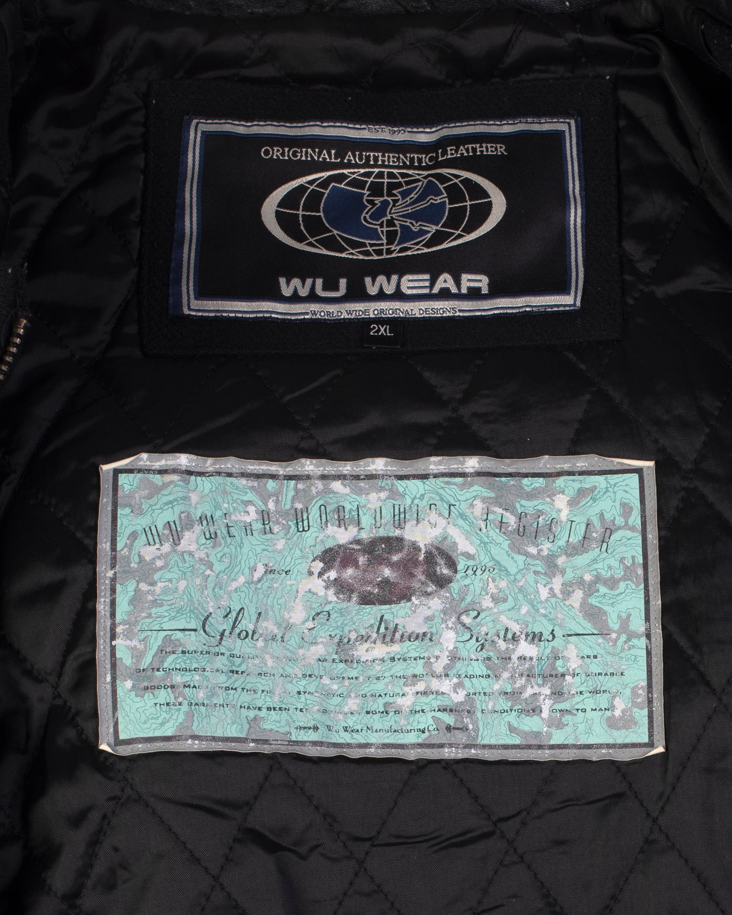 Wu-Tang Clan Wu-Wear Varsity Jacket