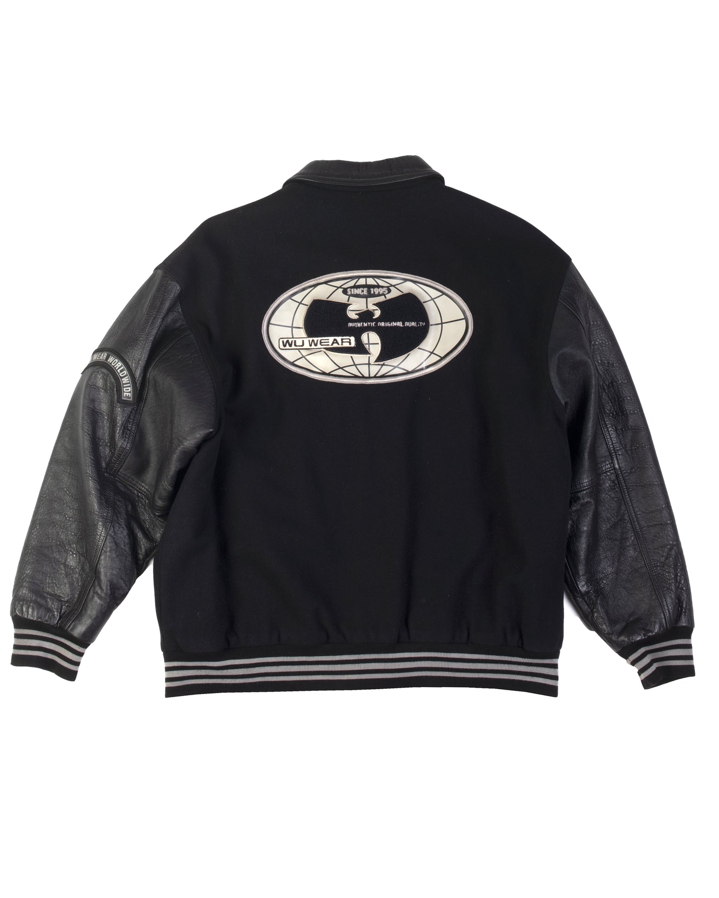 Wu-Tang Clan Wu-Wear Varsity Jacket