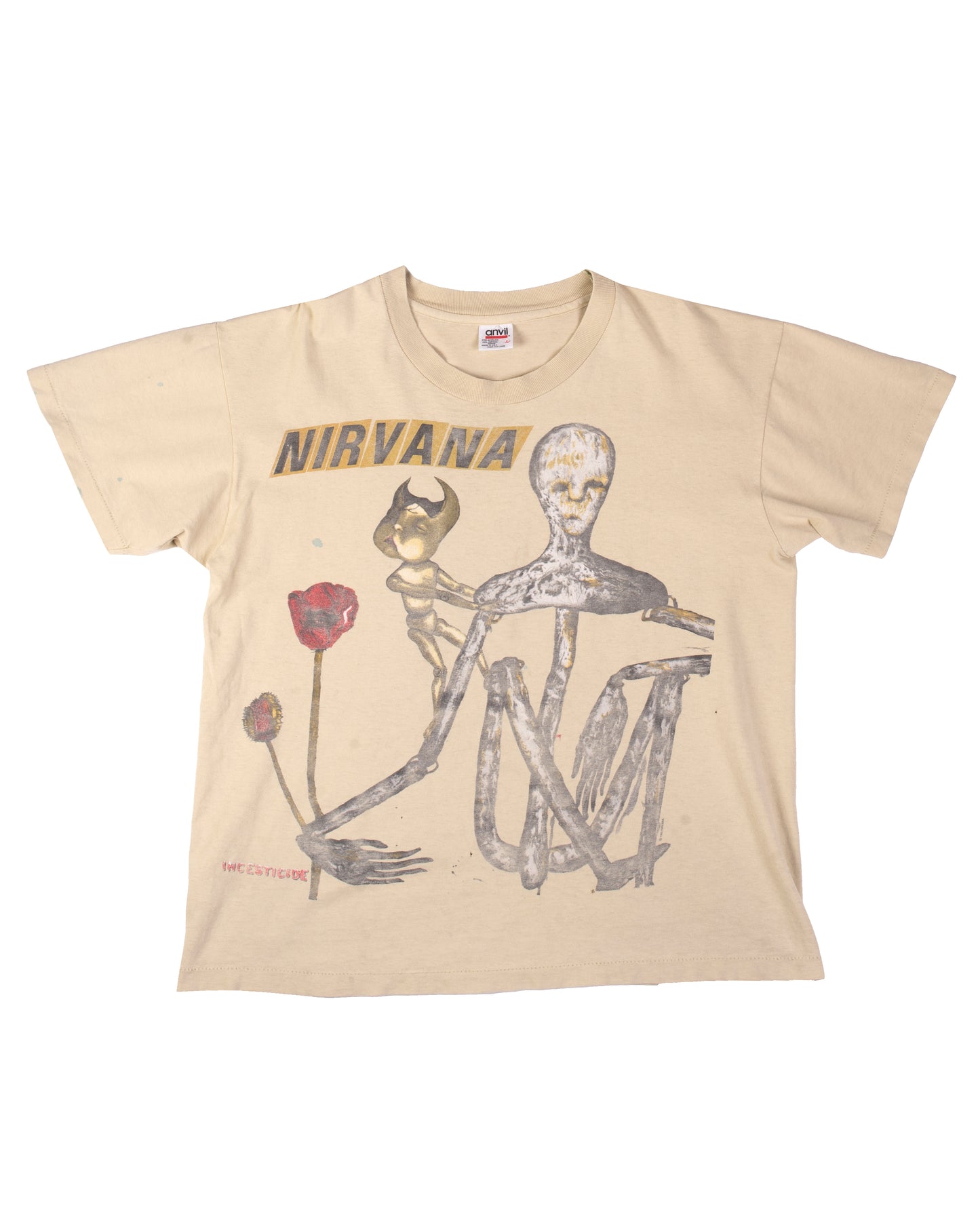 Nirvana 'Incesticide' T-Shirt