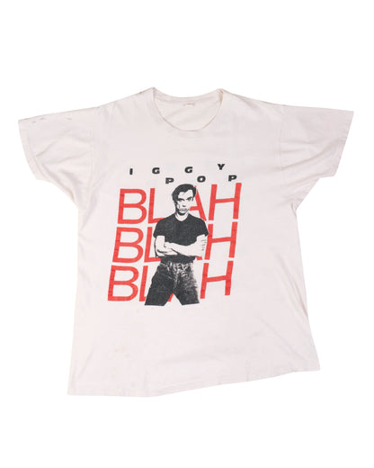 Iggy Pop 'Blah Blah Blah' T-Shirt