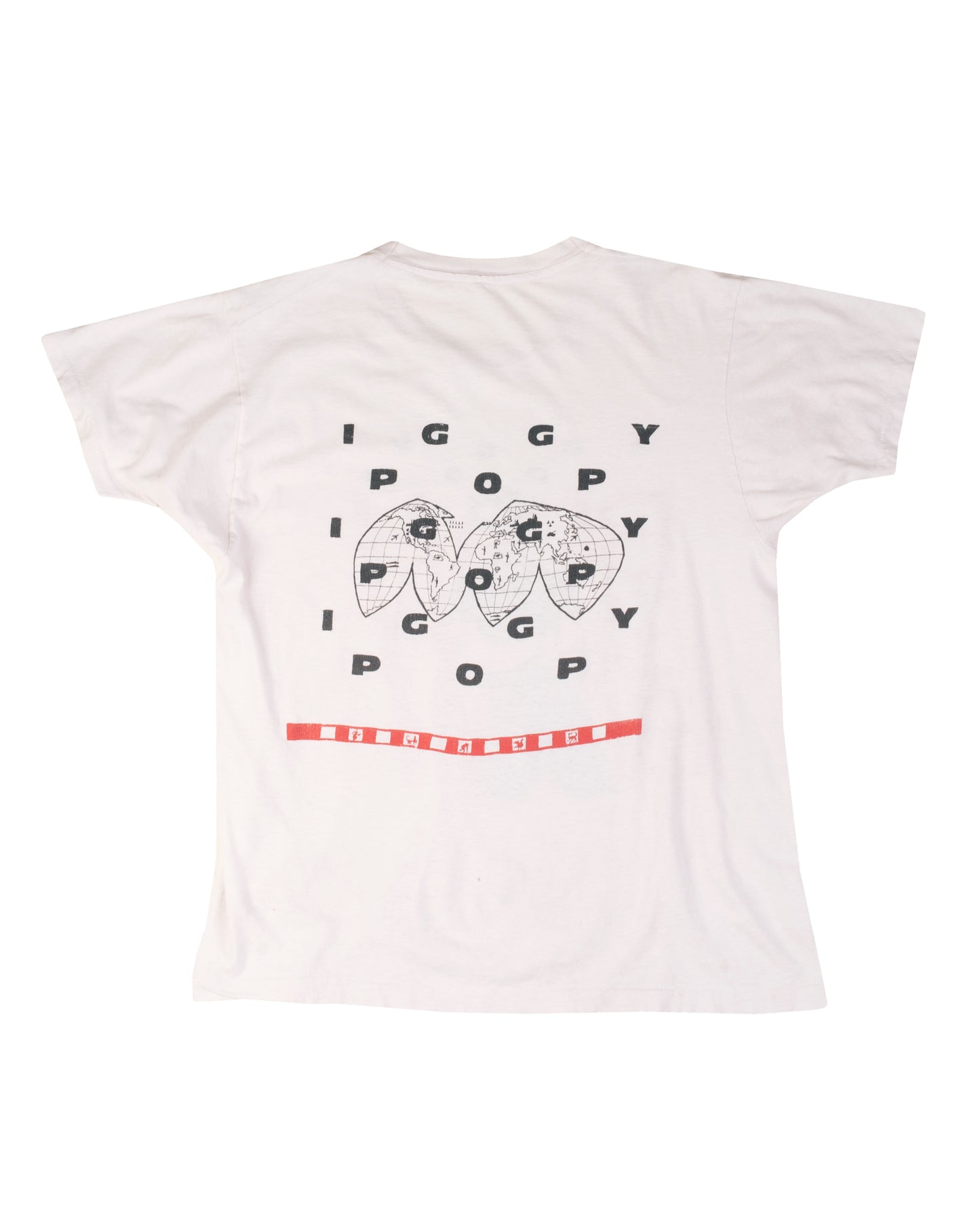 Iggy Pop 'Blah Blah Blah' T-Shirt