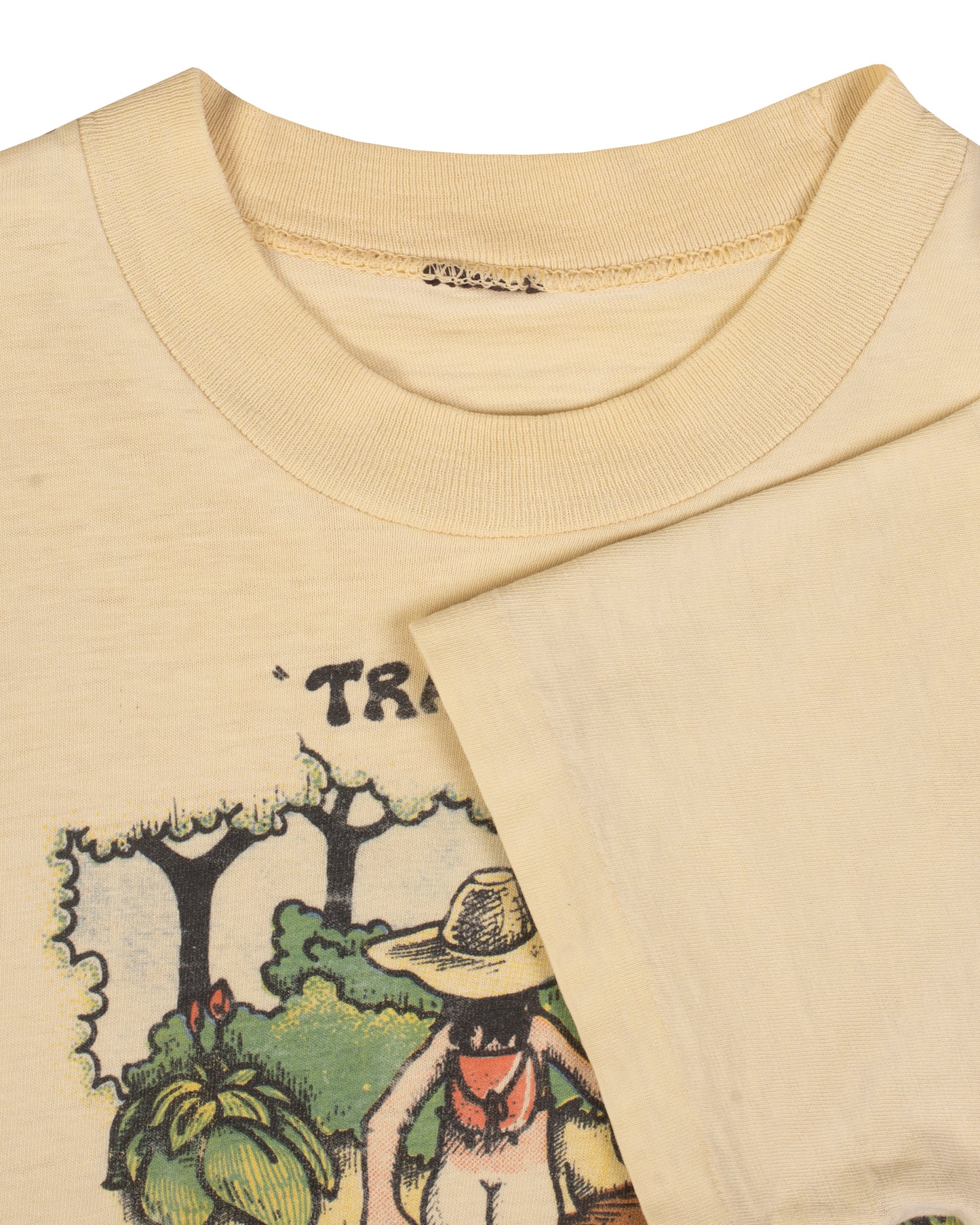 70's Travel Light Nudist T-Shirt