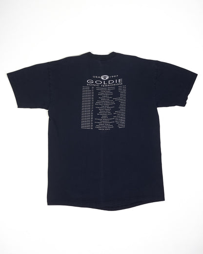 1997 Goldie Sonic Terrorism USA Tour T-Shirt
