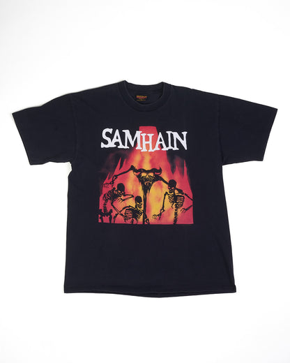 Samhain November Coming Fire T-Shirt