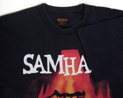 Samhain November Coming Fire T-Shirt